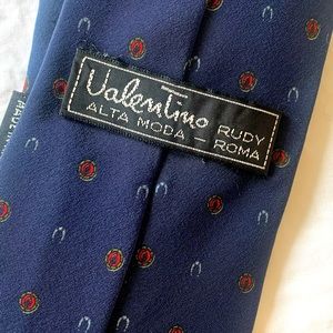 Valentino Rudy Alta Moda - Roma Tie, Made in Italy, 100% Silk